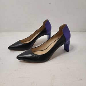 ZVELLE Black Pumps Size 37.5